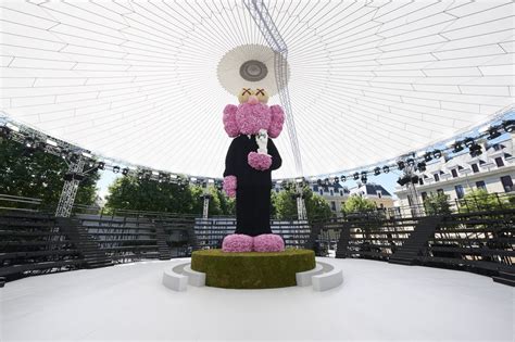 dior kaws statue|artist kaws sculptures.